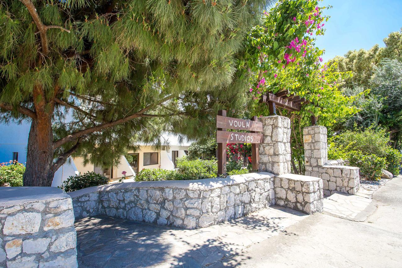 Voula Studios Faliraki Exterior foto